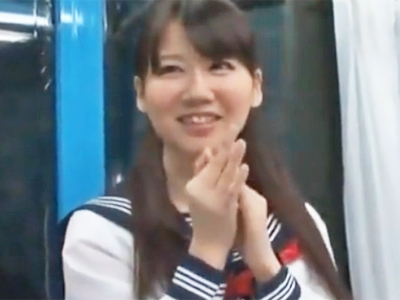 JK時代にしてみたかったセクロスなシチュエーションをMM号の中で再現！