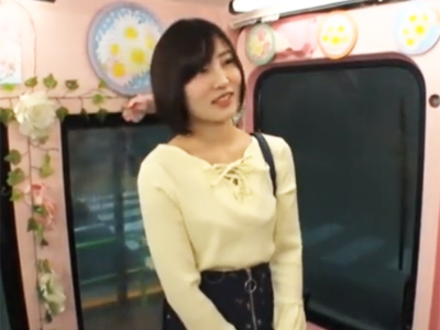 「っんぁダメダメっ…気持ち良すぎる！」騙されハメられてるのに本気で感じて喘いじゃうエッチなJD