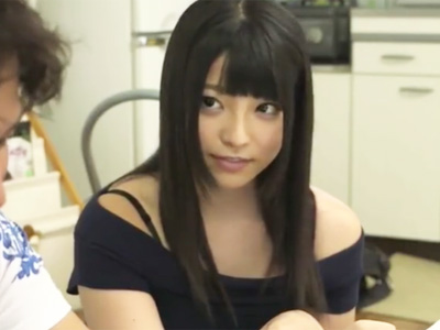 自宅で勉強するはずが隣の部屋からヤるな声が聞こえてきてガチSEX