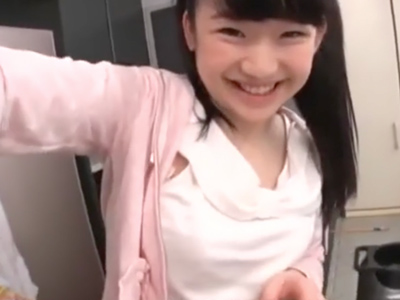 「お兄ちゃん‥シよ？」二人きりになると生発射をせがんでくるガチロリ妹