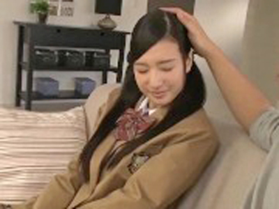 黒髪ツインテJKが大好きなお兄ちゃんと近親相姦SEX！