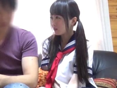 「お兄ちゃん精子いっぱい出た？」美少女カワな妹が処女を大好きな兄に捧げる！