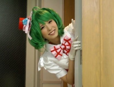 「お兄ちゃん♡」マク〇ス・ランカちゃんコスの可愛い妹とコスプレイケナイ関係