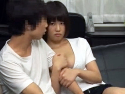 久々に再開した妹のデカパイおっぱいに理性崩壊したお兄ちゃんが‥ｗ