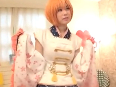 巨乳ビッチなコスプレイヤーはチン食べテクも超一級！