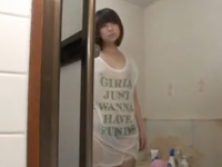 間違ってシャワー浴びて服がスケスケになった妹→メス乳首丸見えで性欲抑えきれずその場で犯す