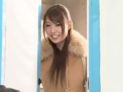 「い、イケそうですか？」童貞君を優しくリードしてくれるデカパイ素人さん