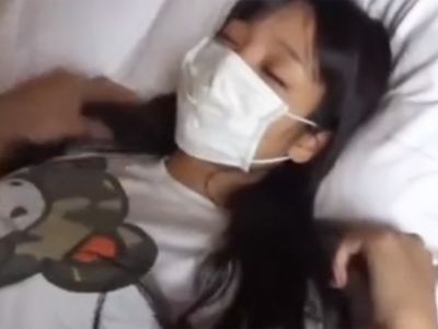 アカンやつ‥ロリ妹を睡眠薬夜這いして寝てる間に種付け完了‥！