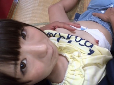 「お兄ちゃんチュウ…チューして///」甘えてくる美少女妹と主観で近親相姦