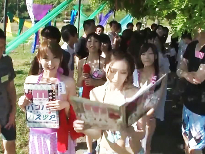 人気女優たちとバスの中でもハメまくるバコバコバスツアー！あちらこちらで喘ぎ声と射精ｗ