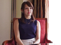 「ちょっとMなんです‥ｗ」照れながら性癖告白しちゃうセクシー人妻とイチャ不倫ｗ