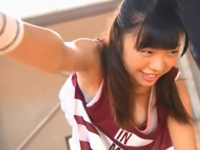 巨乳教え子と体育館で顔射パコ始めるいやらしいコーチ