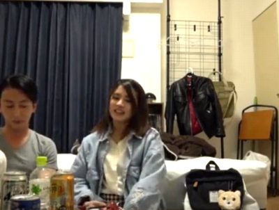 タレントレベルに可愛い素人さんを連れ込み隠し撮り→騎乗位から自分で舌出しゴックンする有能オマンコｗ